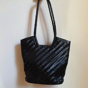 Bembien Leather Woven Camilla Bag - used twice